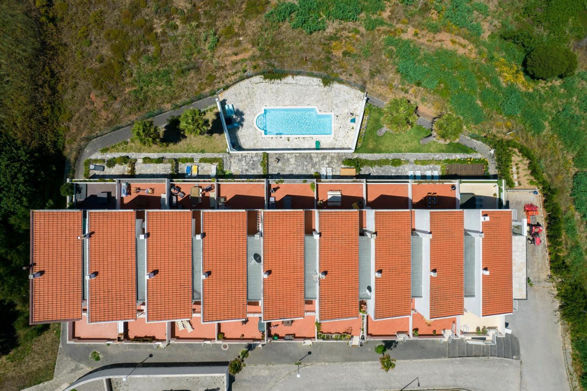 Апартаменты Nativo Big Wave Front Row - 1Br Назаре Экстерьер фото