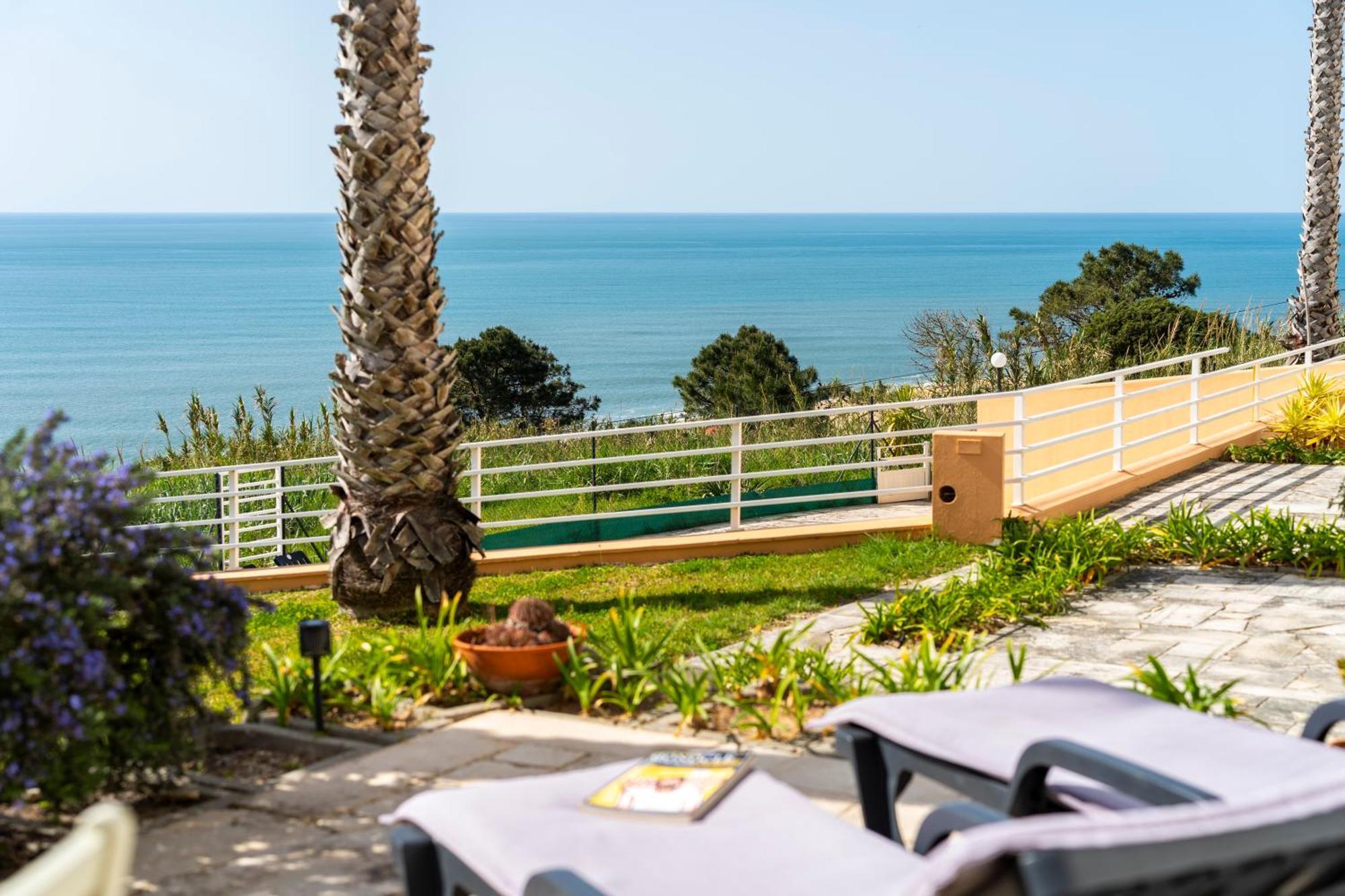 Апартаменты Nativo Big Wave Front Row - 1Br Назаре Экстерьер фото